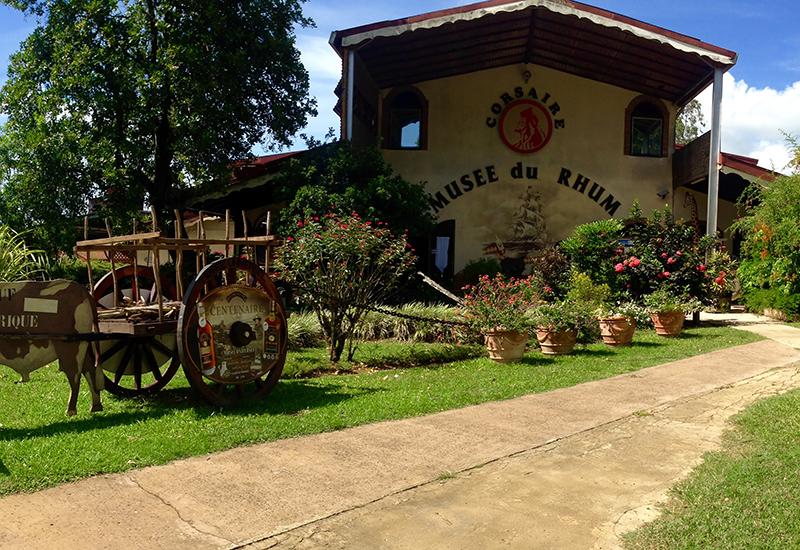 Visitez le Musée du Rhum.